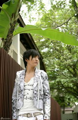 幻灯图：帅气型男李炳辰倡导环保新风尚