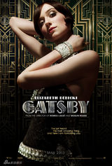 组图：莱昂纳多领衔《了不起的盖茨比》人物海报