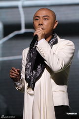 高清组图：张卫健北京举行新专辑发布会