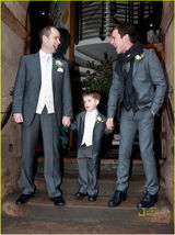 组图：《指环王》演员结婚 “霍比特人”重聚道贺