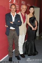 《戈尔巴乔夫》发布会 中国女星米扬展东方魅力