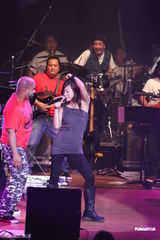 组图：陈杰演唱会众星捧场 林忆莲陈奕迅做嘉宾