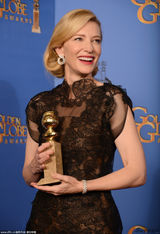 组图：凯特-布兰切特获最佳剧情片女主角