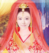 组图：票选中秋节你最想约会的嫦娥女星-林心如