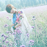 高清组图：朱丹诚意推荐新专辑 微笑绽放美人如花