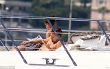 组图：莱昂纳多1男勾5女 开豪华游艇出海作乐