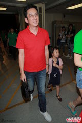 组图：TVB300艺人大合影 黄宗泽胡杏儿零交流