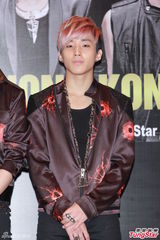 高清图：韩团BAP香港将开唱 使出秘密武器