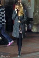 组图：《绯闻女孩》浪漫婚照 BC终成眷属