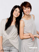 组图：杨采妮梁咏琪最新公益广告