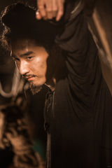 组图：《狄仁杰》曝新照 Angelababy金汎(金范)上演浪漫爱情