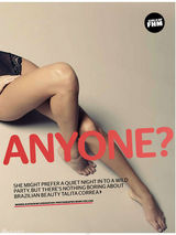 组图：性感女郎塔丽塔登《FHM》秀内衣