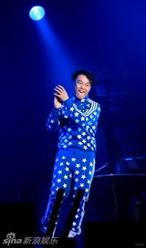 幻灯图：陈奕迅北京开唱 搞笑模仿刘德华