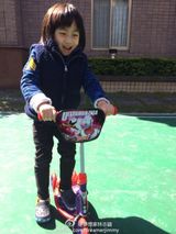 组图：《爸爸》萌娃欢乐多 天天卷发王诗龄变瘦