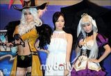 组图：韩女星高斗林出席代言网络游戏宣传活动