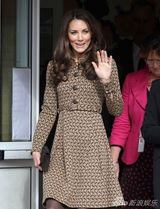 组图：凯特王妃经典微笑盘点 传递王室正能量