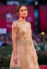 组图：《危险方法》首映 奈特丽复古纱裙清丽亮相