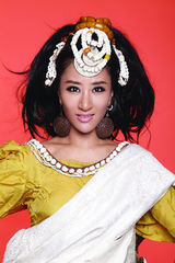 高清组图：阿佳组合《吉祥恋》专辑造型曝光