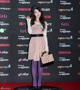 组图：韩国金唱片颁奖典礼 SJ少女时代闪耀红毯