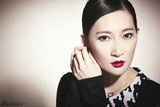 组图：孙嘉质感大片 短发红唇展现冷艳魅惑
