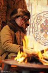 组图：《先遣连》王千源再现英雄本色