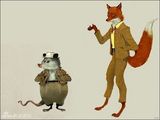 高清组图：动画电影《了不起的狐狸爸爸》手稿曝光