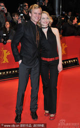 幻灯：《犹太人苏斯》首映礼 主演玛蒂娜优雅亮相