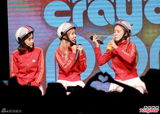 组图：CRAYON POP香江演唱继续卖萌