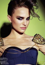 高清组图：娜塔莉-波特曼烟熏妆写真