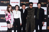 高清组图：成龙韩国宣传新片 众韩星助阵
