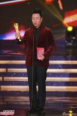 组图：黎耀祥凭《大太监》获最佳男主角 第三次封帝