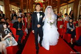 组图：2013春夏明星情侣婚礼大盘点