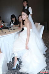 组图：宋纪妍嫁大17岁富商 绯闻情敌徐若瑄到场