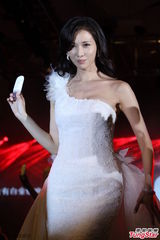 组图：林志玲致歉 告诫小学生别看内衣广告