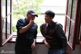 组图：《新编》导演郑晓龙和王千源花絮照曝光
