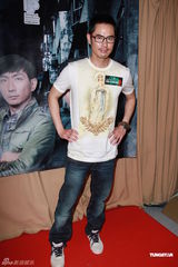 组图：《怒火2》宣传活动 胡杏儿落泪谈分手