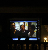 组图：田亮叶一茜为女摆卡通生日宴 刘烨舒淇送祝福