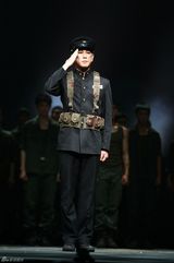 高清组图：SJ利特池贤宇等音乐剧试演 再现历史