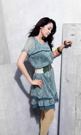 高清组图：成宥利夏装写真曼妙优雅