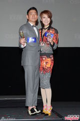 组图：《盲探》慈善首映 刘德华开怀甜笑