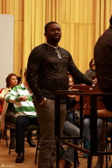 高清图：陕北民歌赴欧演唱会华沙站排练花絮