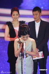 幻灯：香港金像奖现场 叶璇凭《意外》获最佳女配角