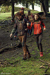 组图：李敏镐新西兰拍写真 爽朗笑容展阳光魅力