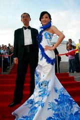 幻灯图集：陶红亮相蒙特利尔 中国风闪亮加拿大