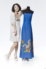 姜宏波拍摄杂志大片 仙风道骨尽显灵静之美