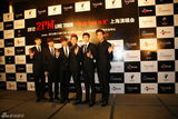 组图：韩国组合2pm出道四年首度来沪开唱