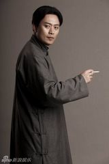 组图：献礼剧《开天辟地》毛泽东定妆照