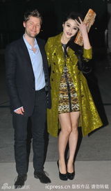 组图：张曼玉等捧场时尚活动 李冰冰性感范冰冰拉风