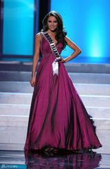 组图：2012美国小姐出炉奥利维亚获胜