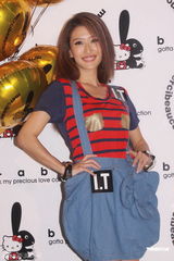 组图：陈慧琳出席时尚活动 无奈于老公脱发秃顶